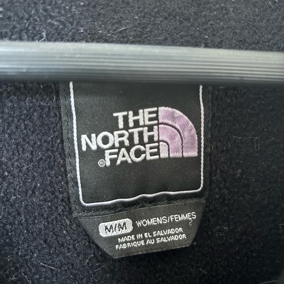 Women’s The North Face Fleece Jacket M - Picture 3 of 4